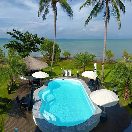 Beachfront Pool Villa And Apartment Koh Chang Exterior photo
