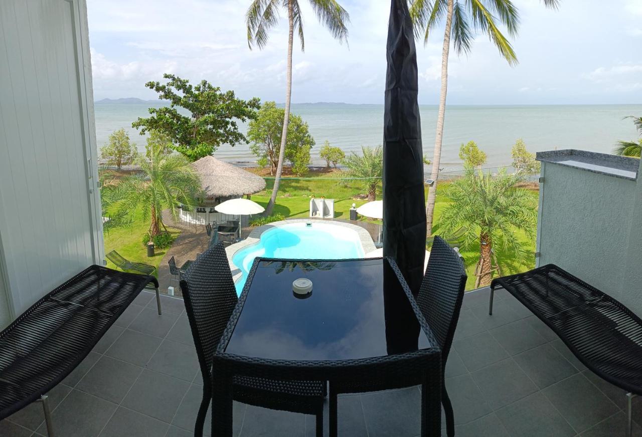 Beachfront Pool And